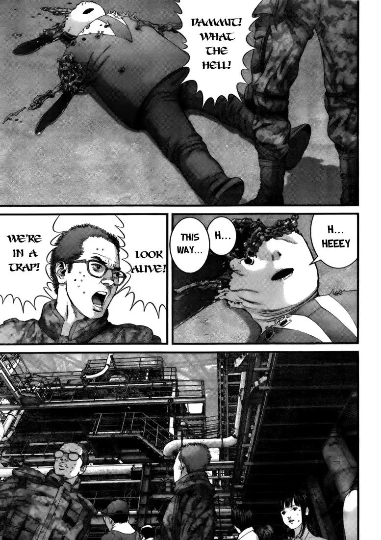 Read Gantz Manga Online