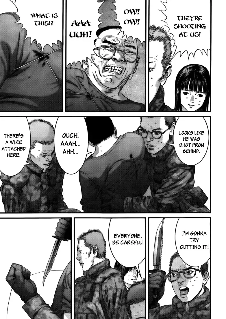 Read Gantz Manga Online