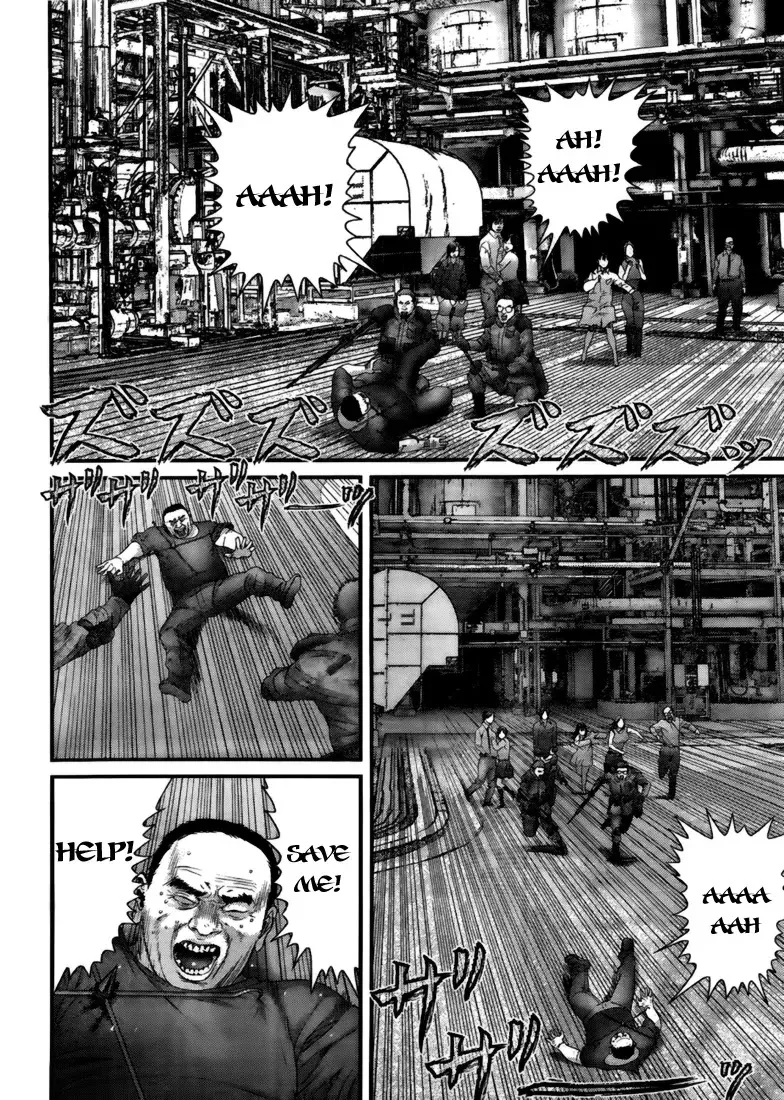 Read Gantz Manga Online