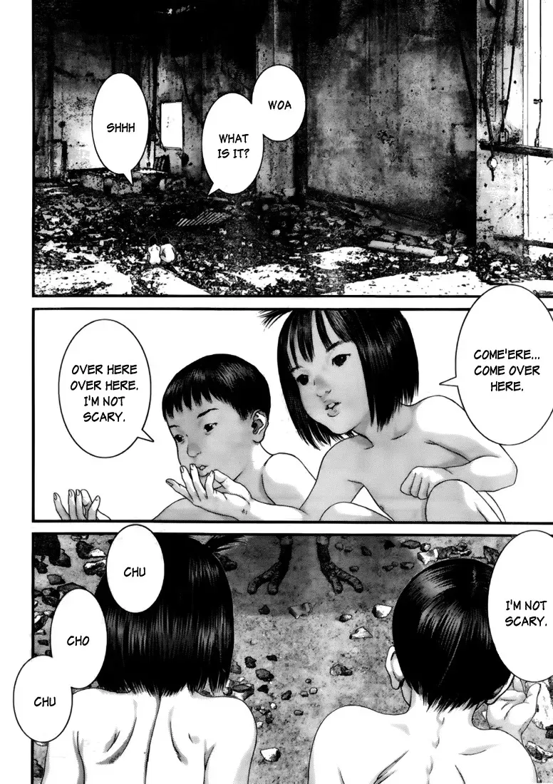 Read Gantz Manga Online