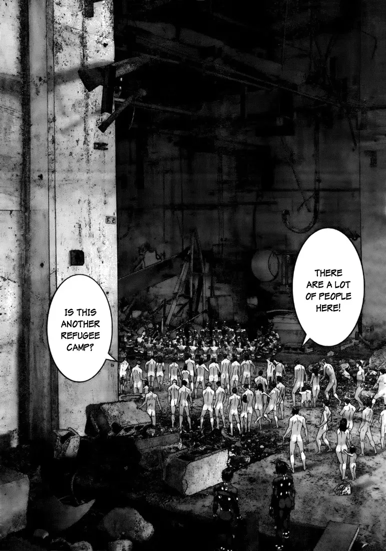 Read Gantz Manga Online