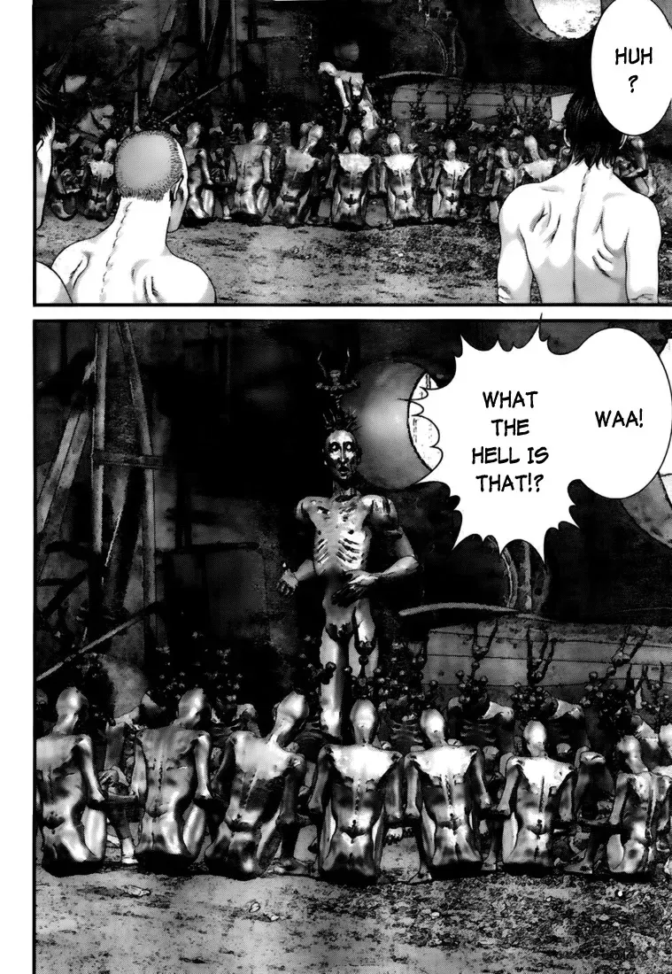 Read Gantz Manga Online