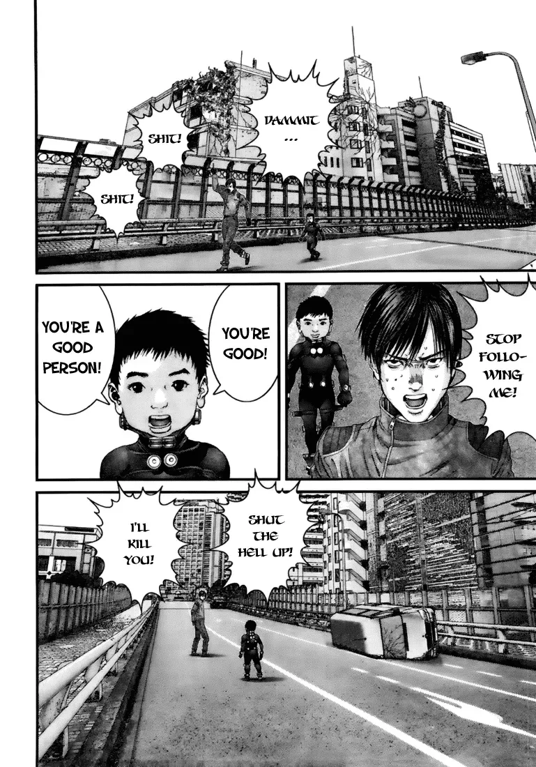 Read Gantz Manga Online