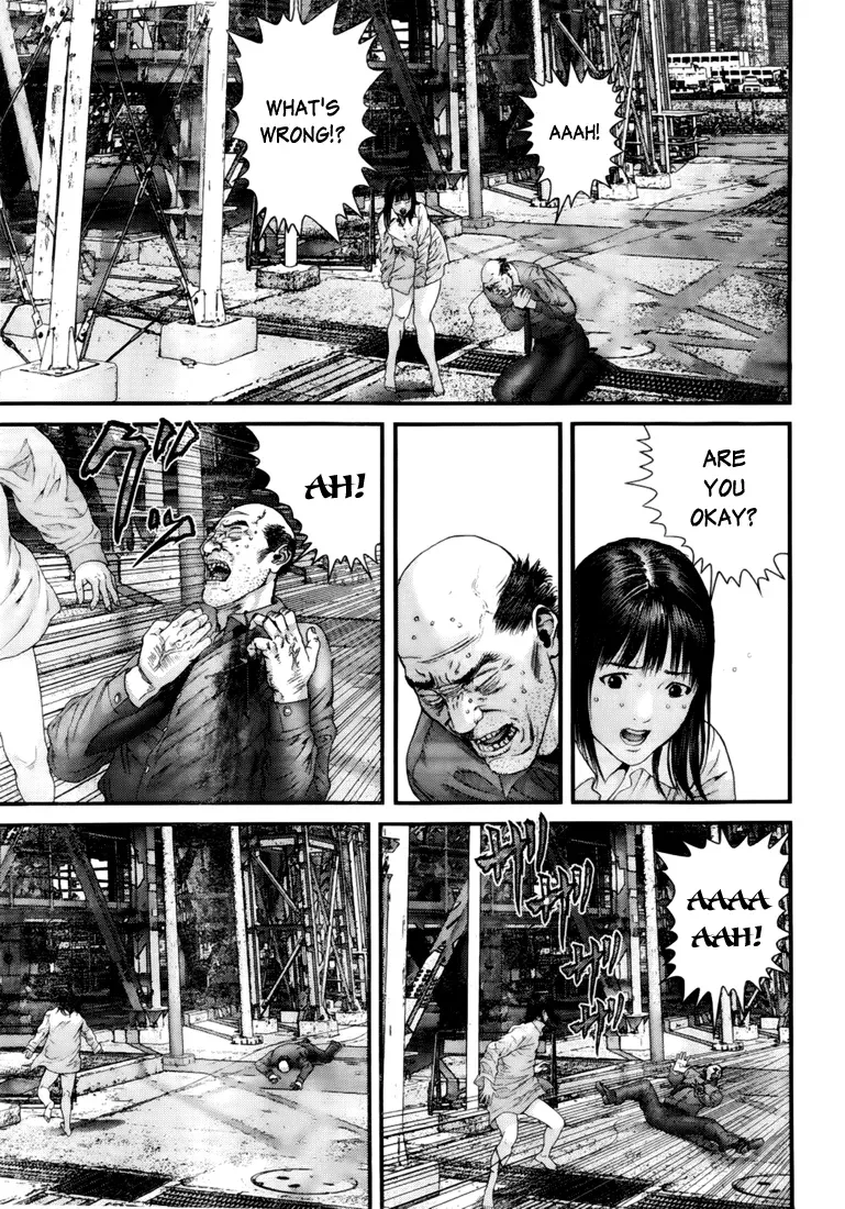 Read Gantz Manga Online