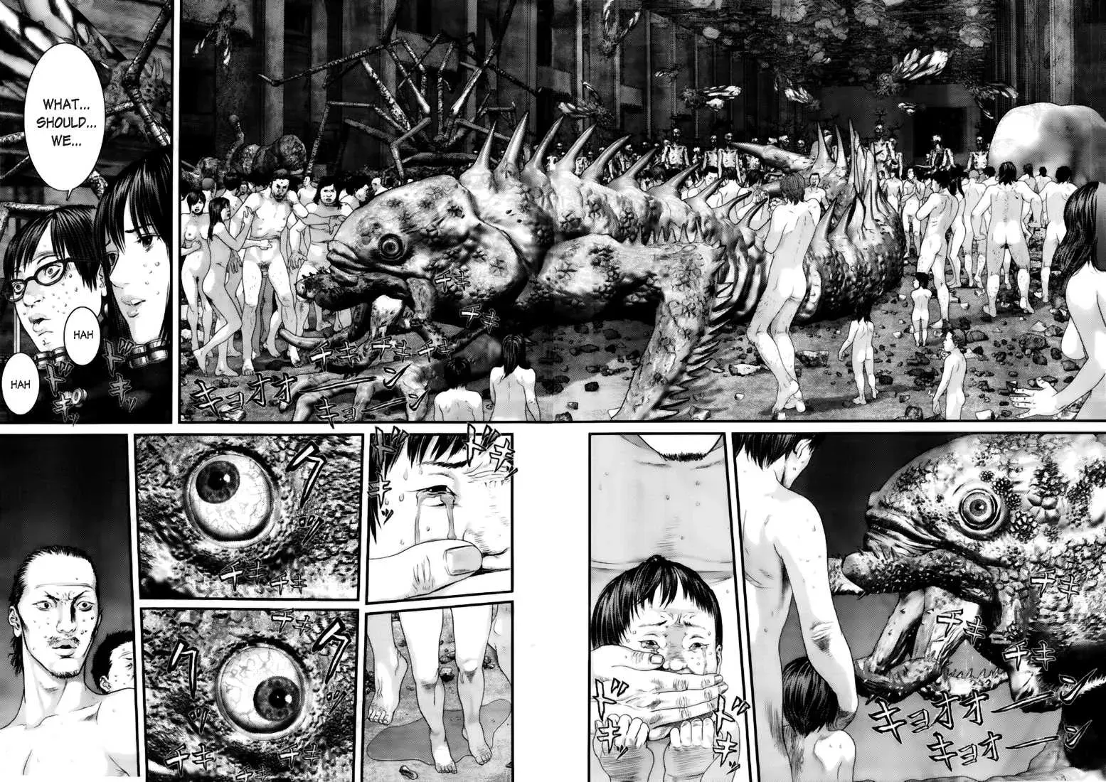Read Gantz Manga Online