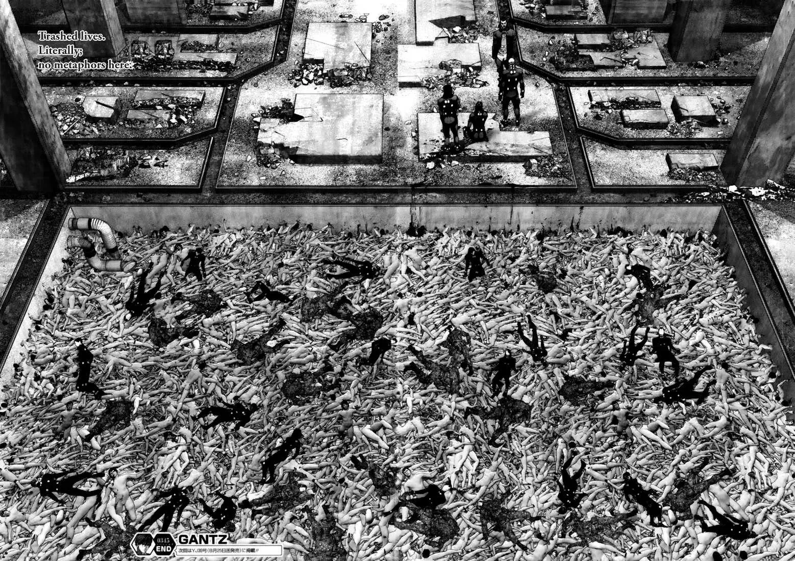 Read Gantz Manga Online