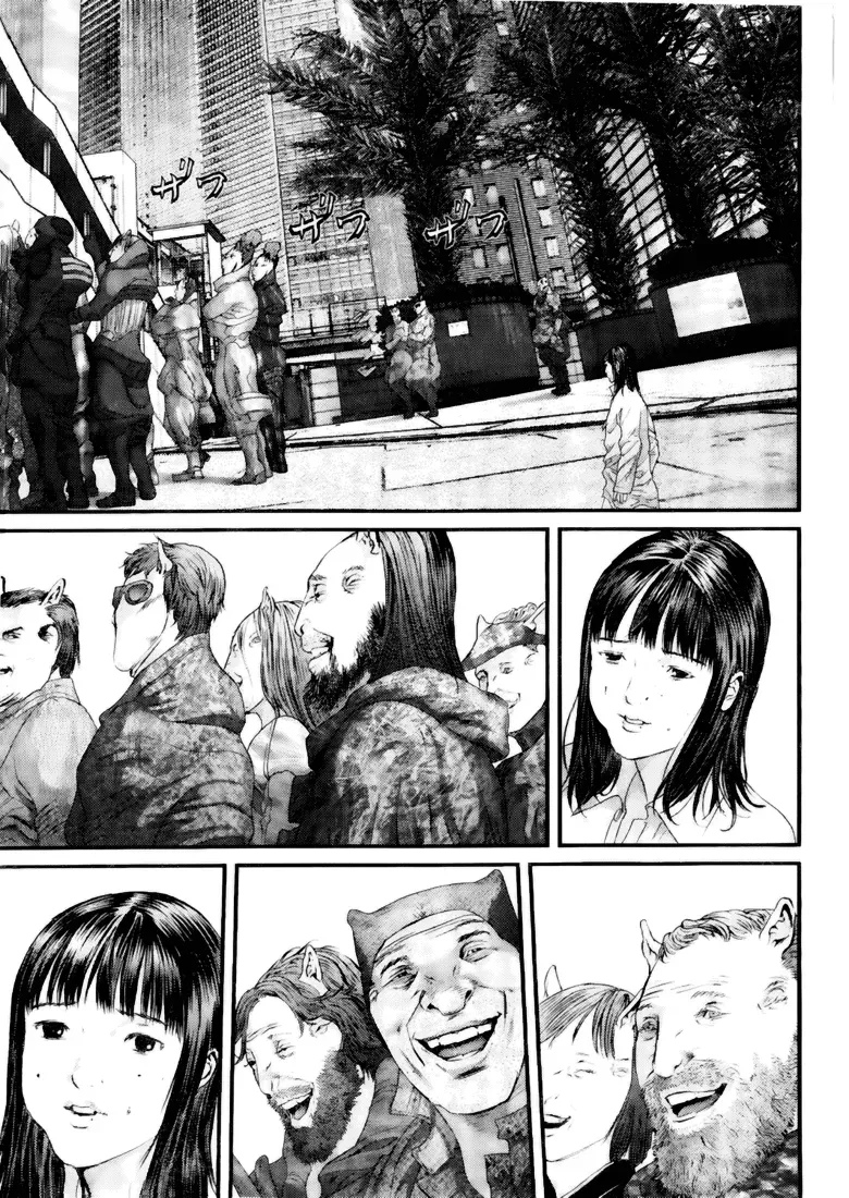 Read Gantz Manga Online
