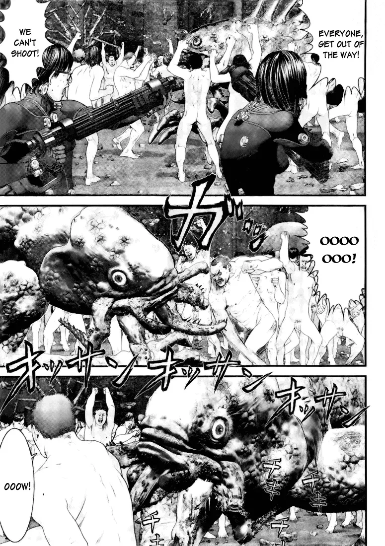 Read Gantz Manga Online
