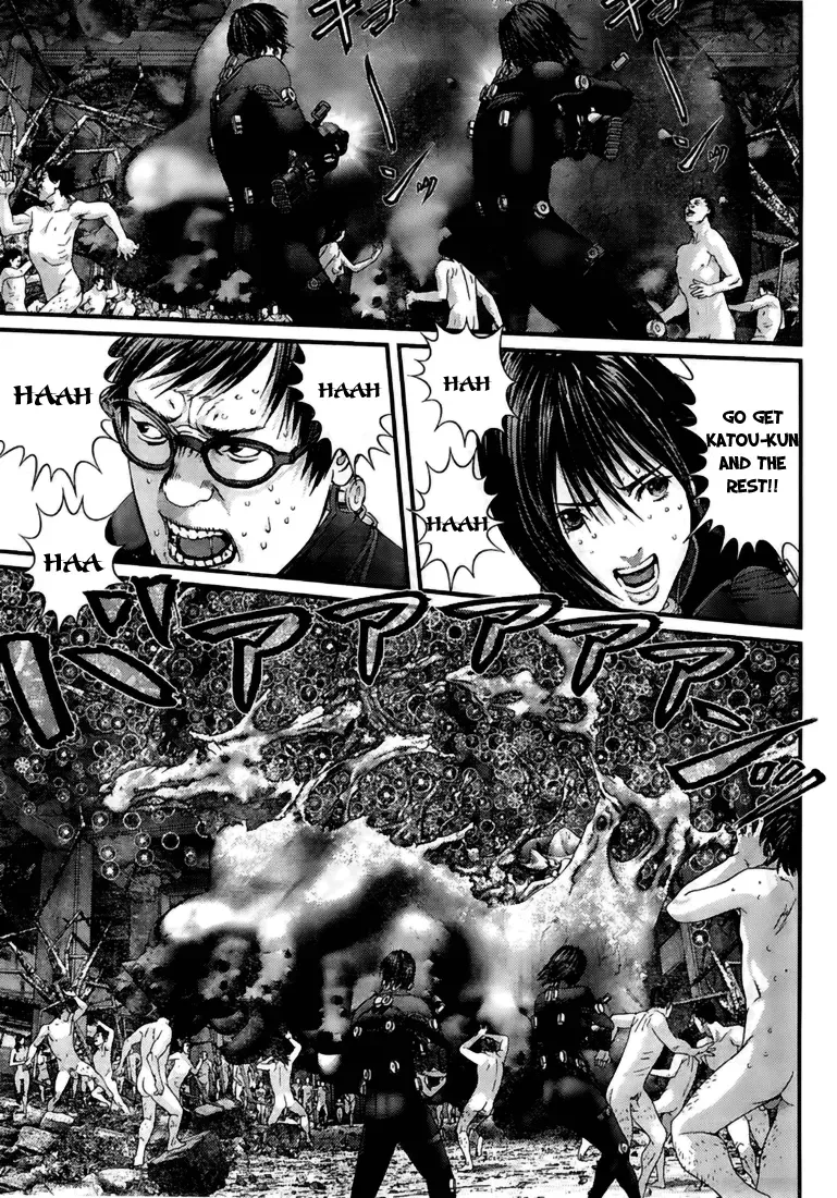 Read Gantz Manga Online