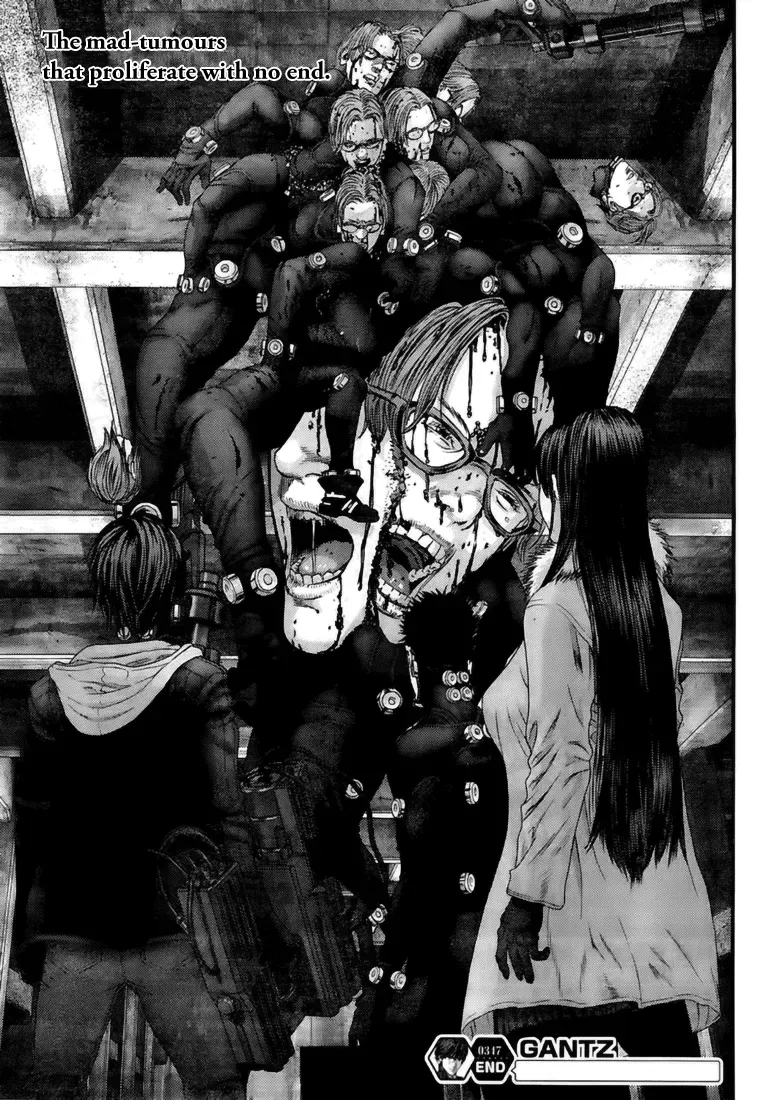Read Gantz Manga Online