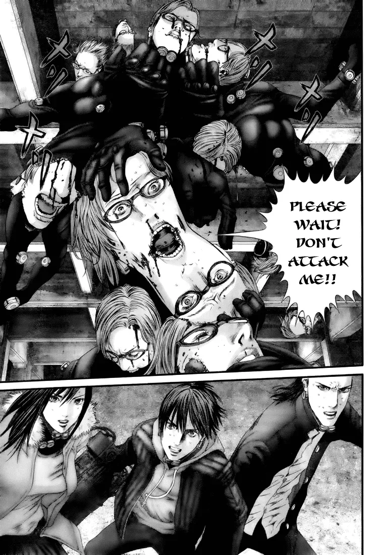 Read Gantz Manga Online