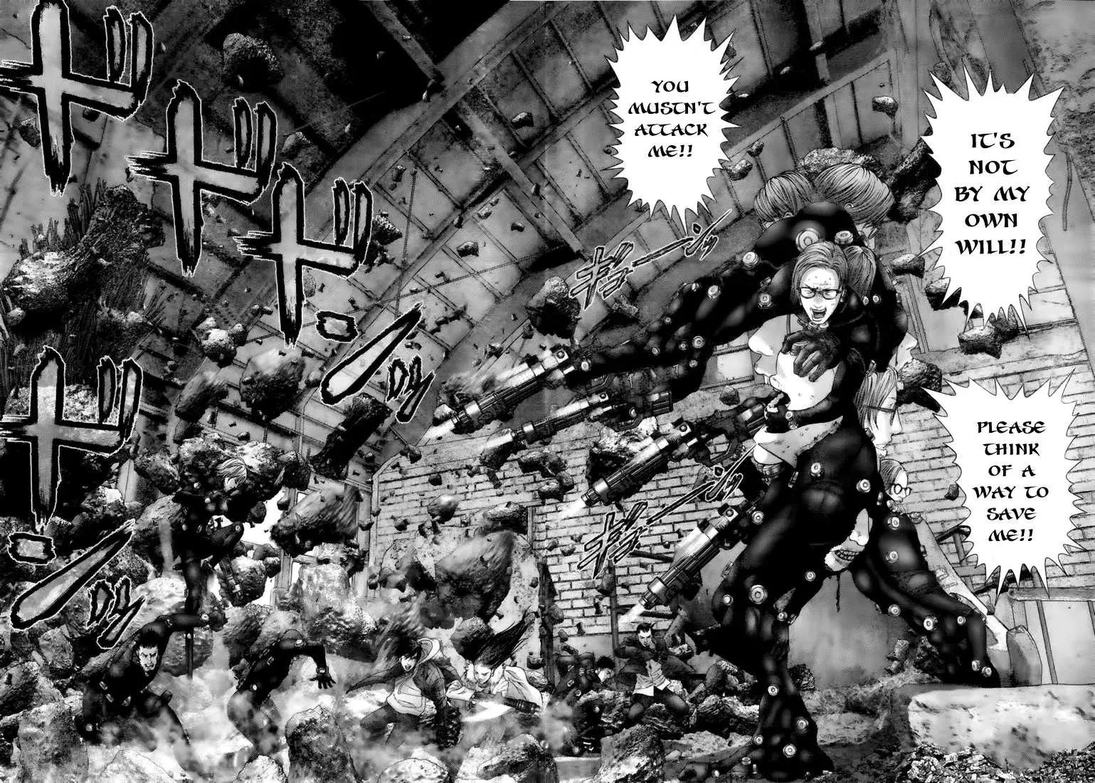 Read Gantz Manga Online