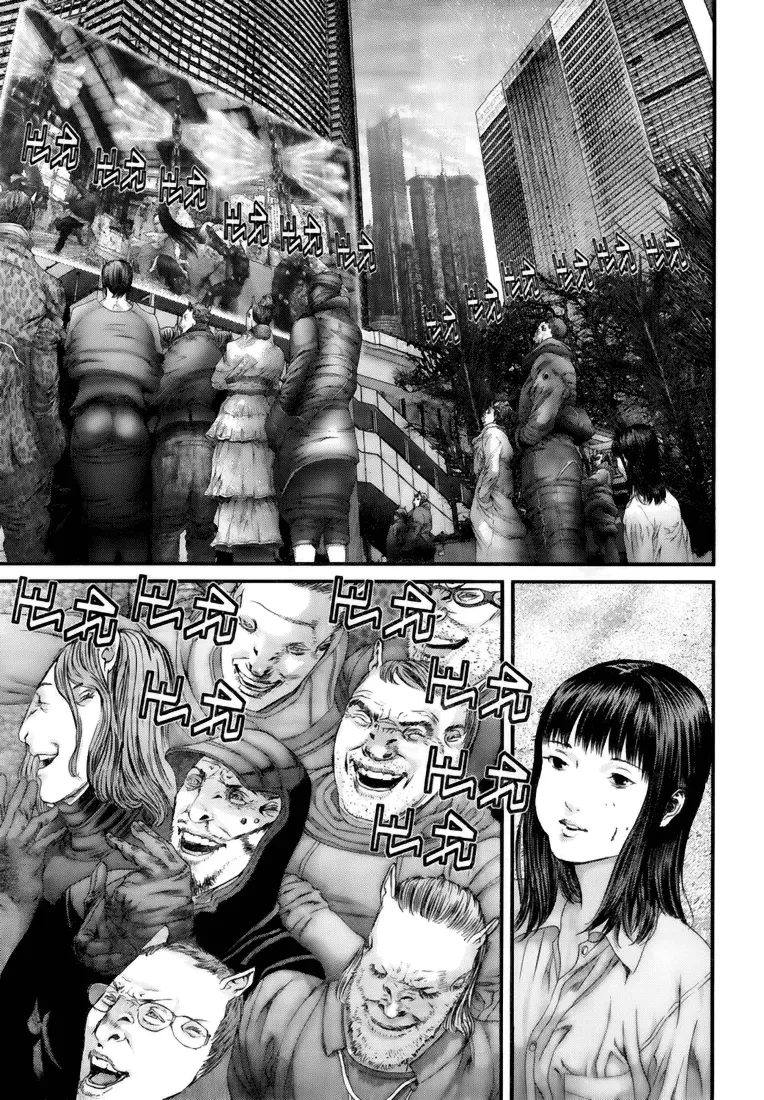 Read Gantz Manga Online