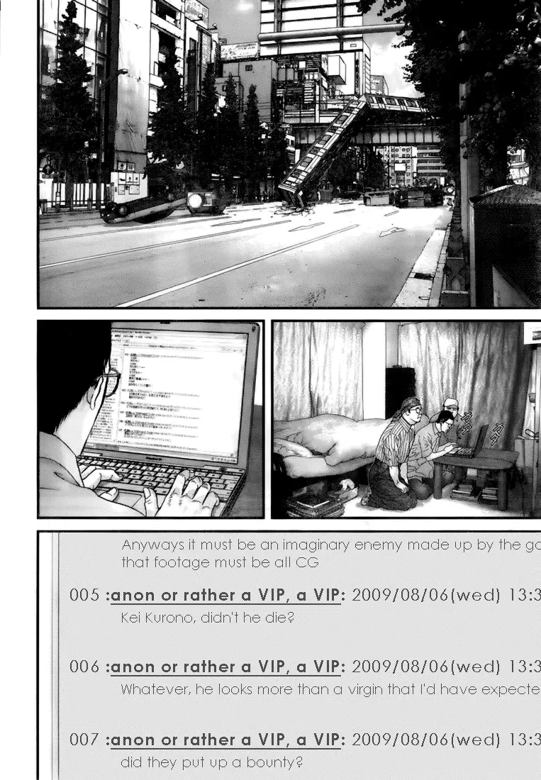Read Gantz Manga Online