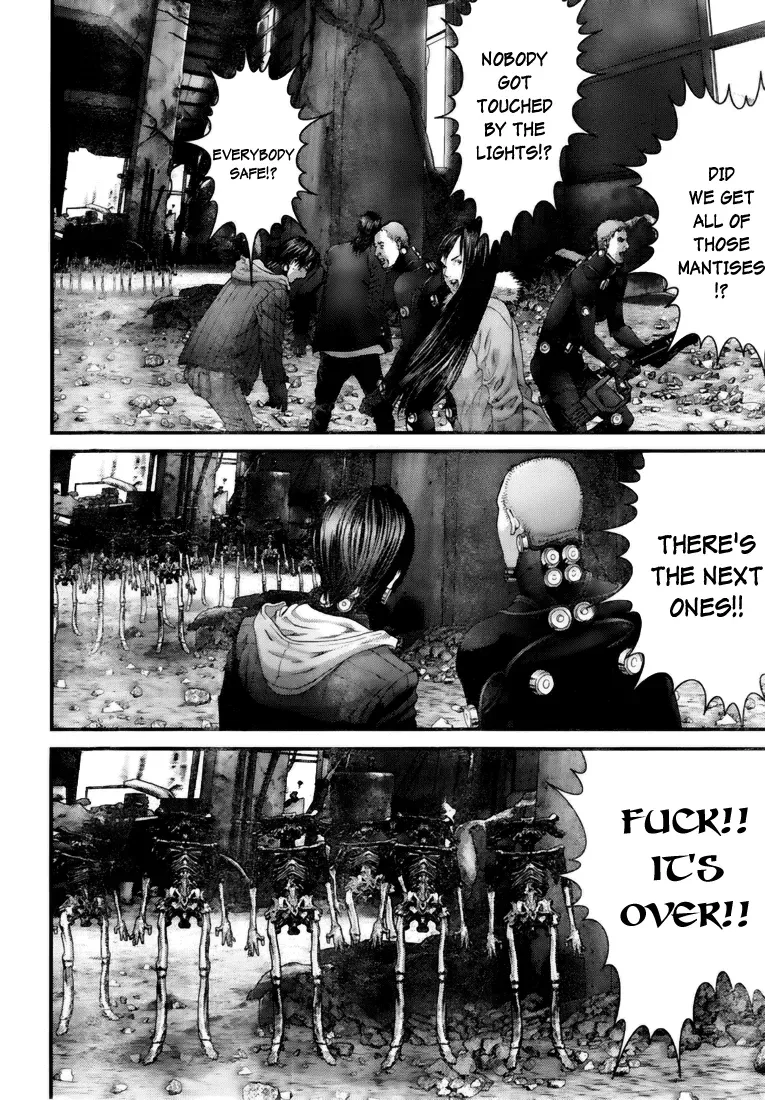 Read Gantz Manga Online
