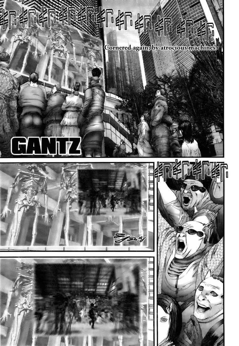Read Gantz Manga Online