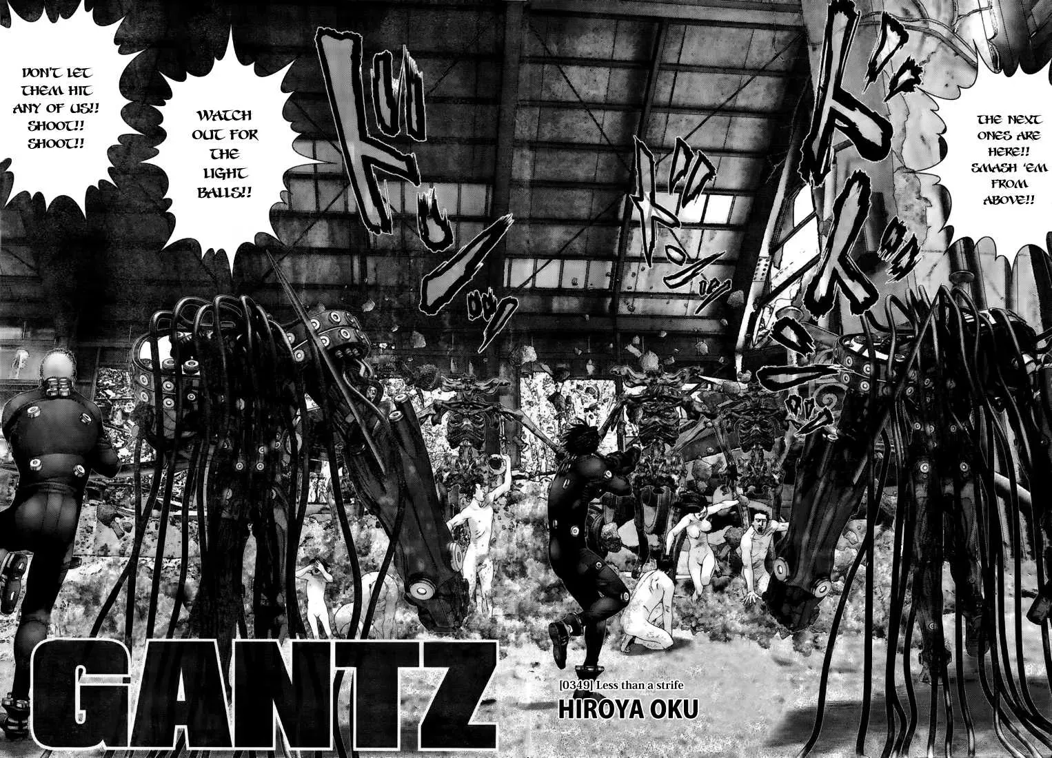 Read Gantz Manga Online