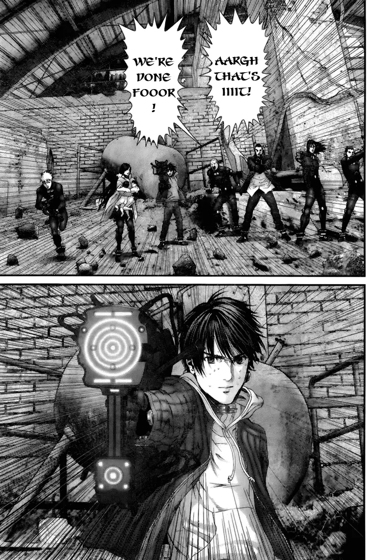 Read Gantz Manga Online