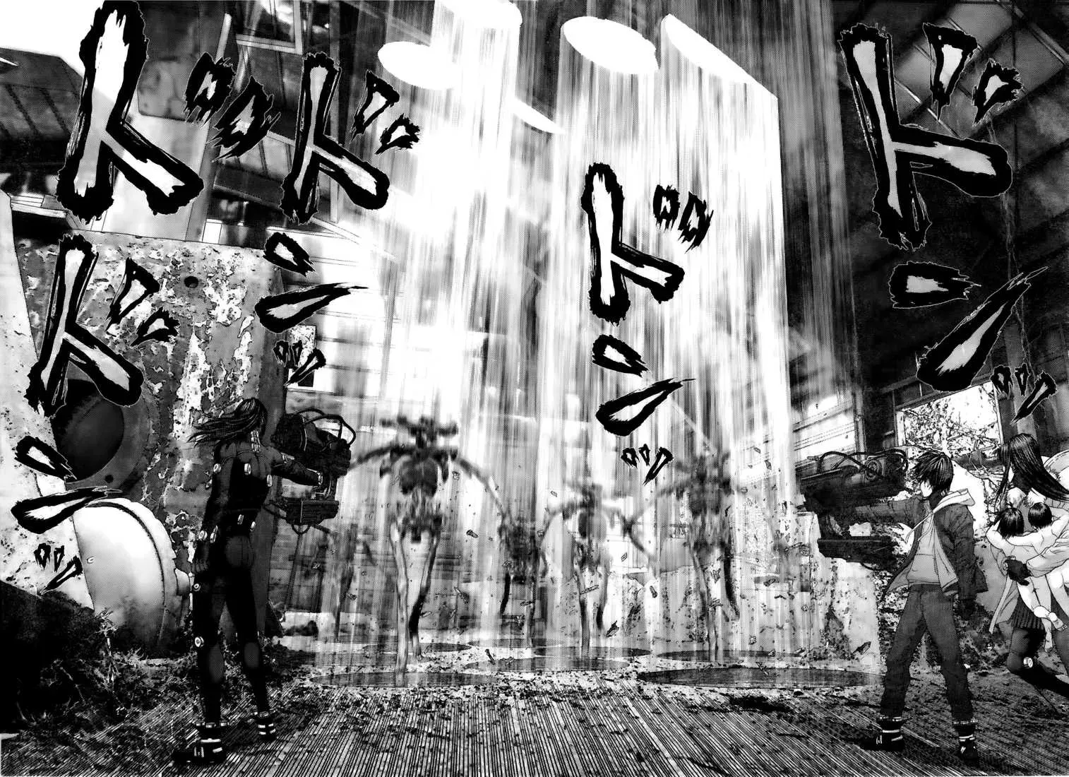 Read Gantz Manga Online