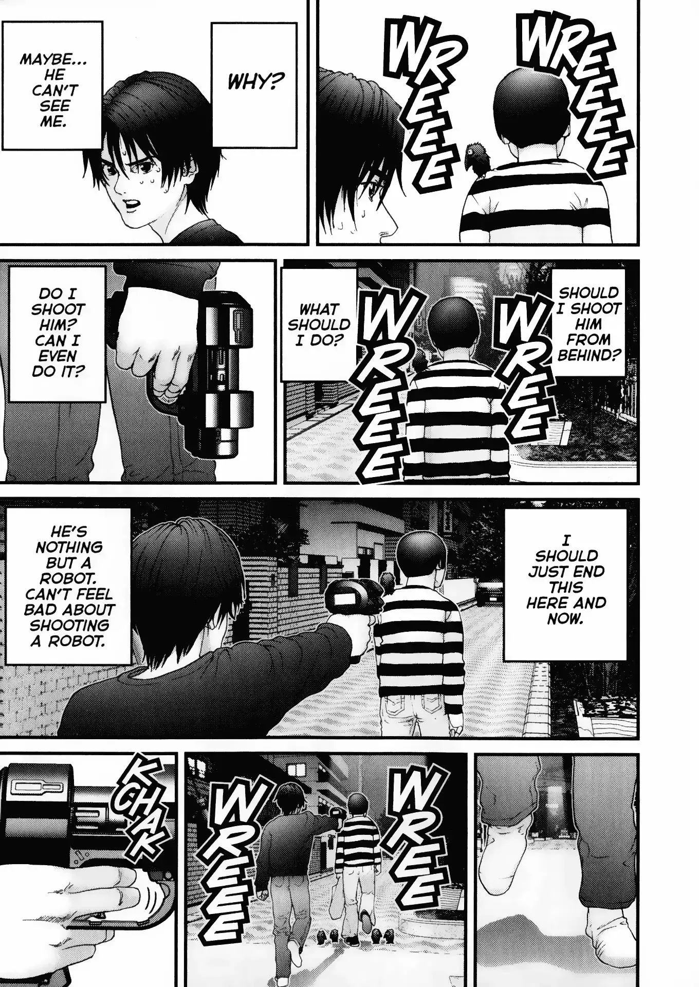Read Gantz Manga Online