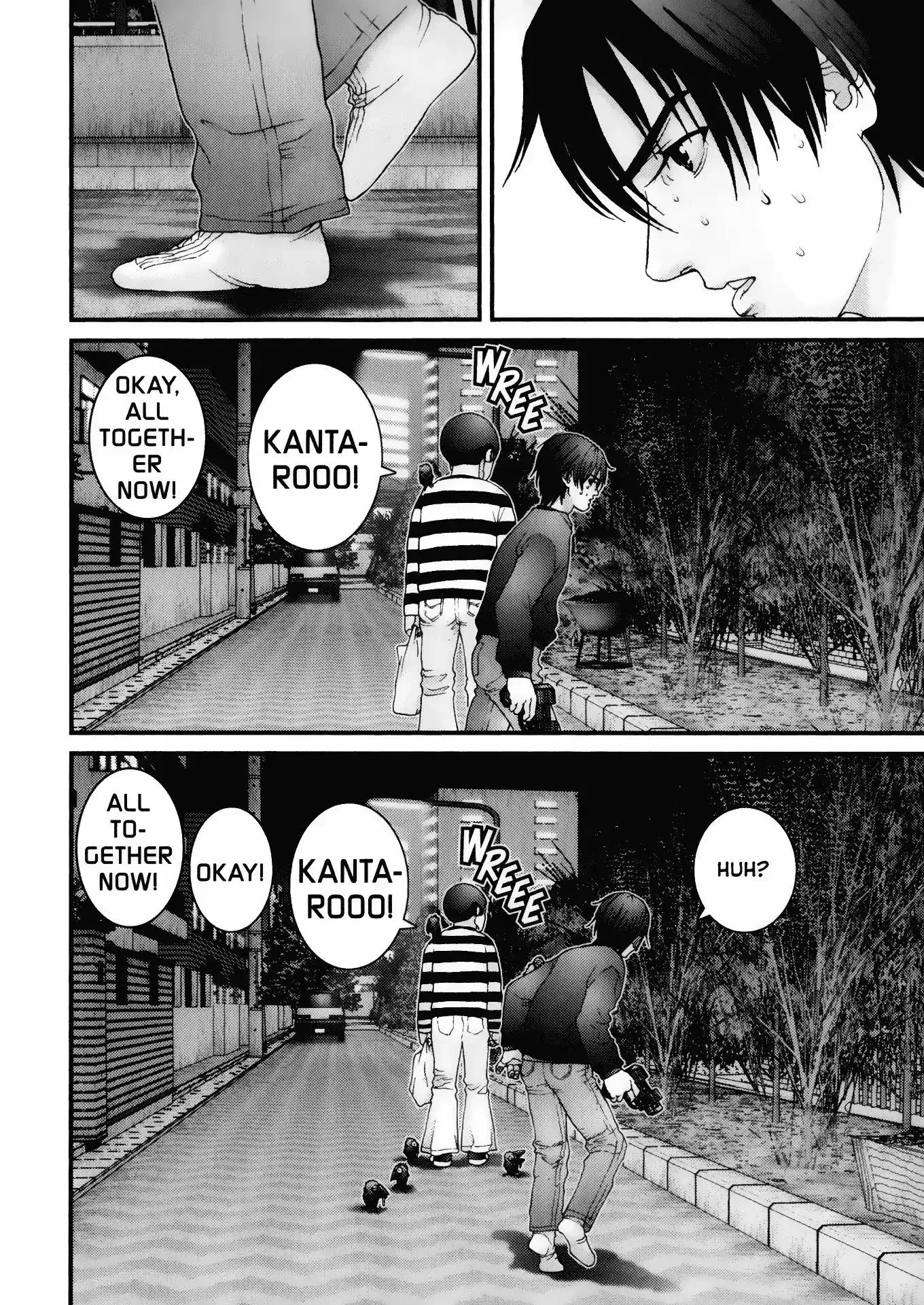 Read Gantz Manga Online
