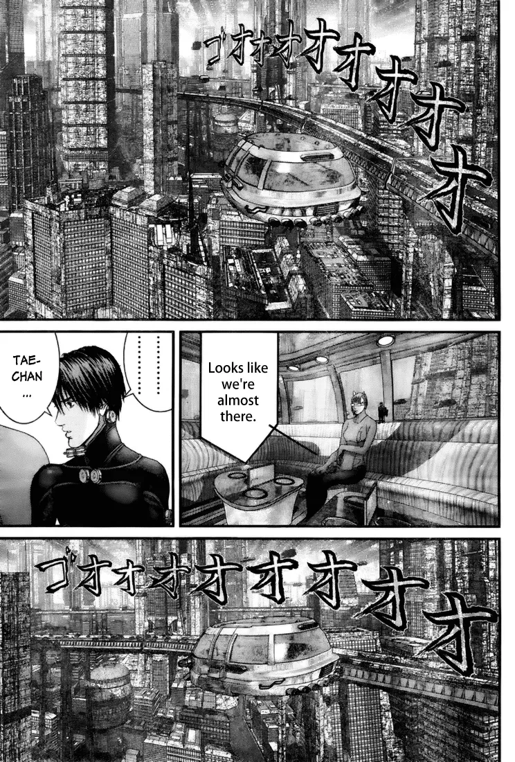 Read Gantz Manga Online