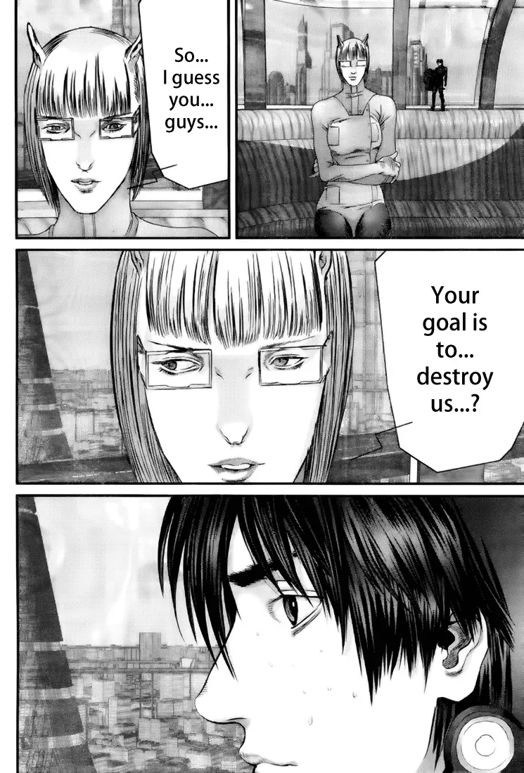 Read Gantz Manga Online