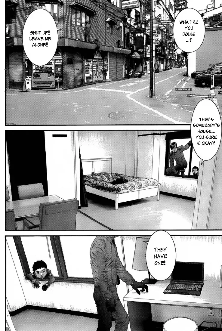 Read Gantz Manga Online