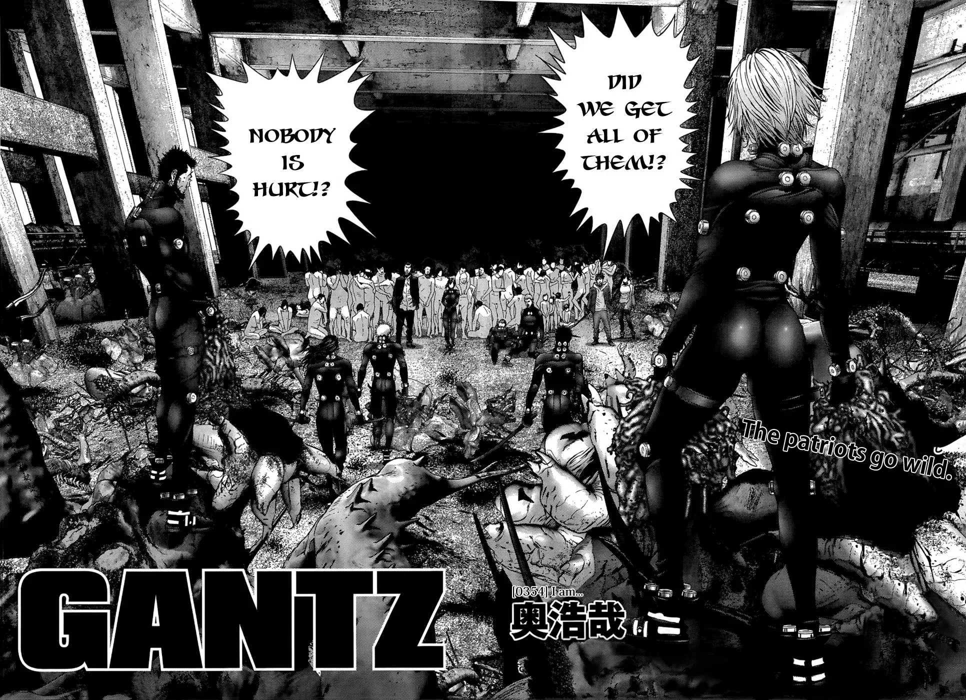 Read Gantz Manga Online
