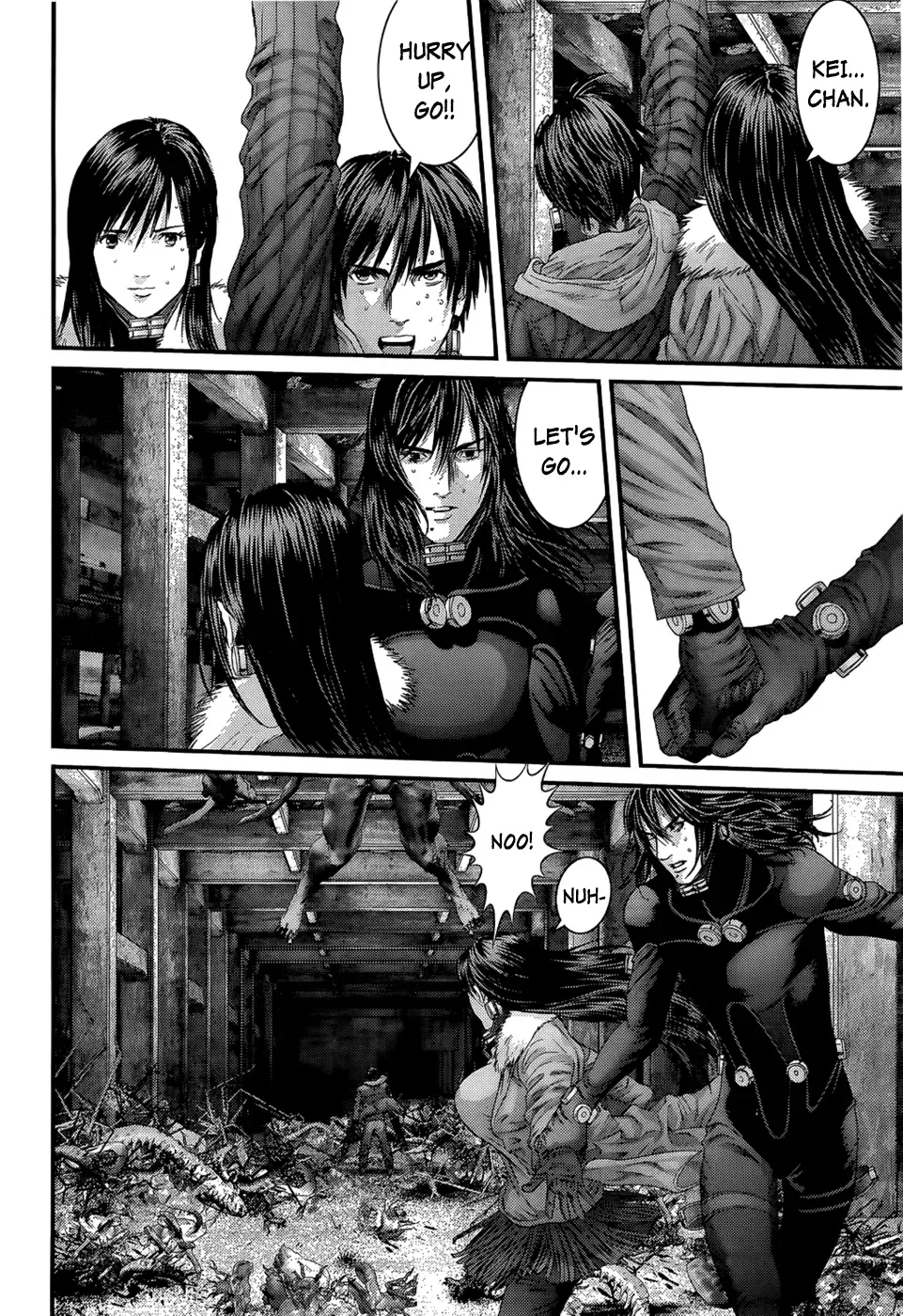 Read Gantz Manga Online