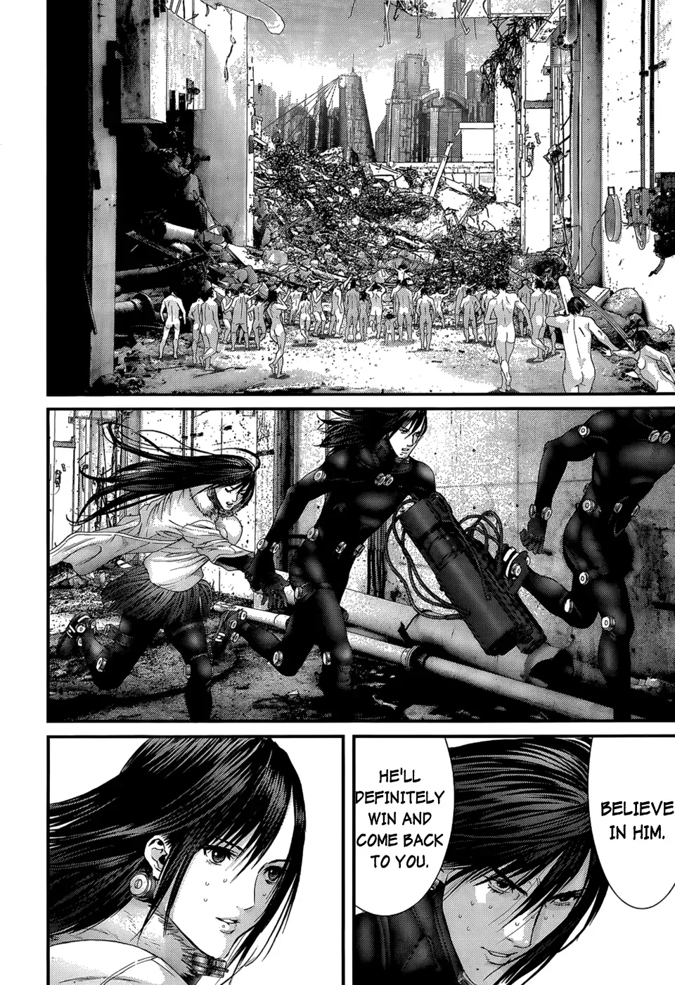 Read Gantz Manga Online