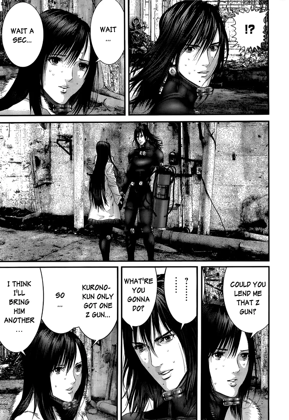 Read Gantz Manga Online