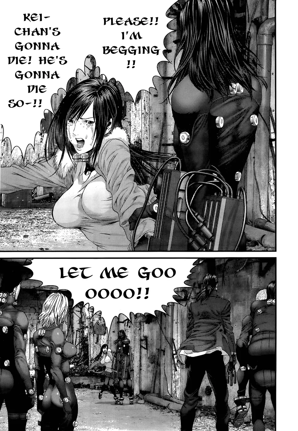 Read Gantz Manga Online
