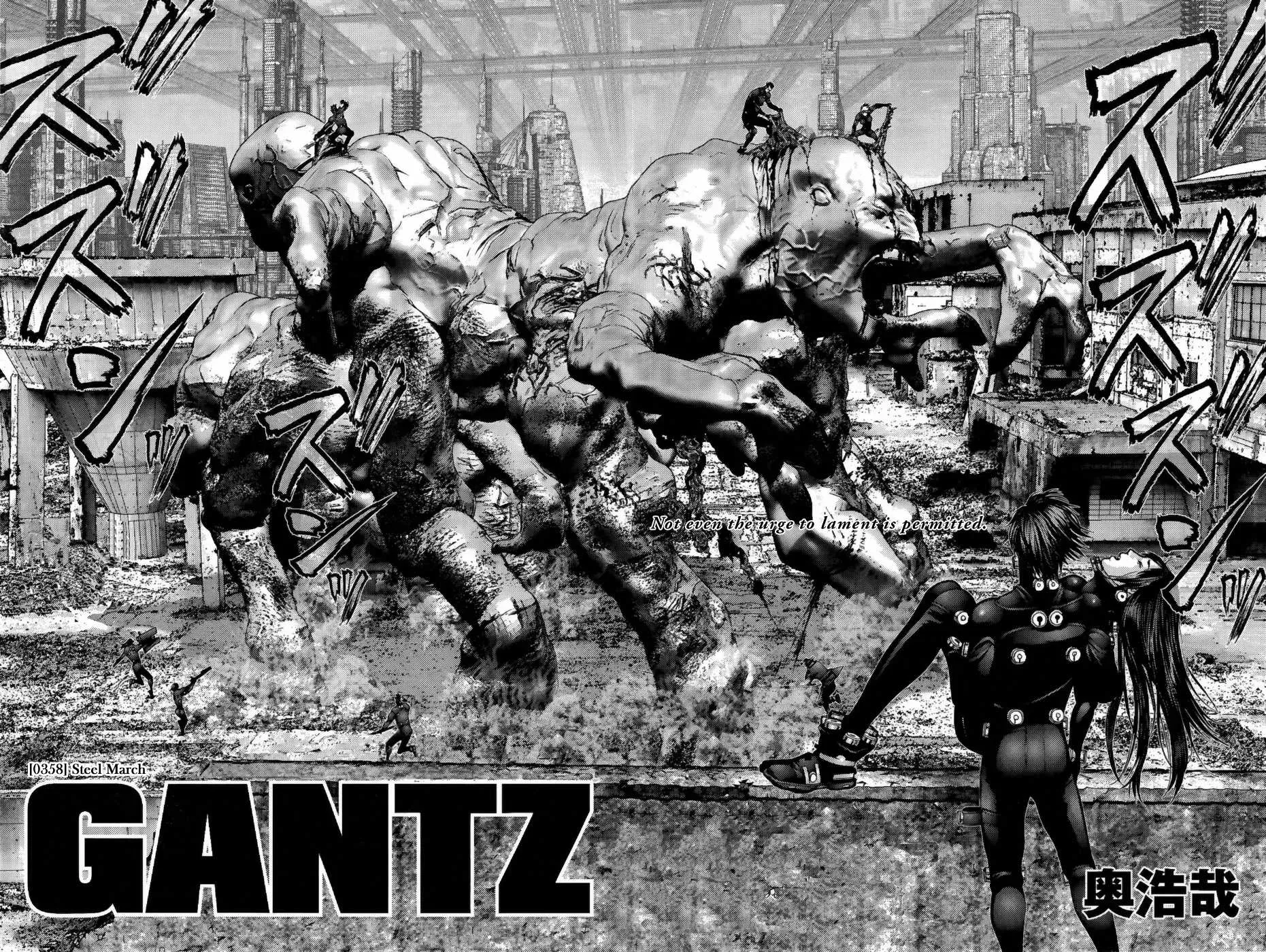 Read Gantz Manga Online
