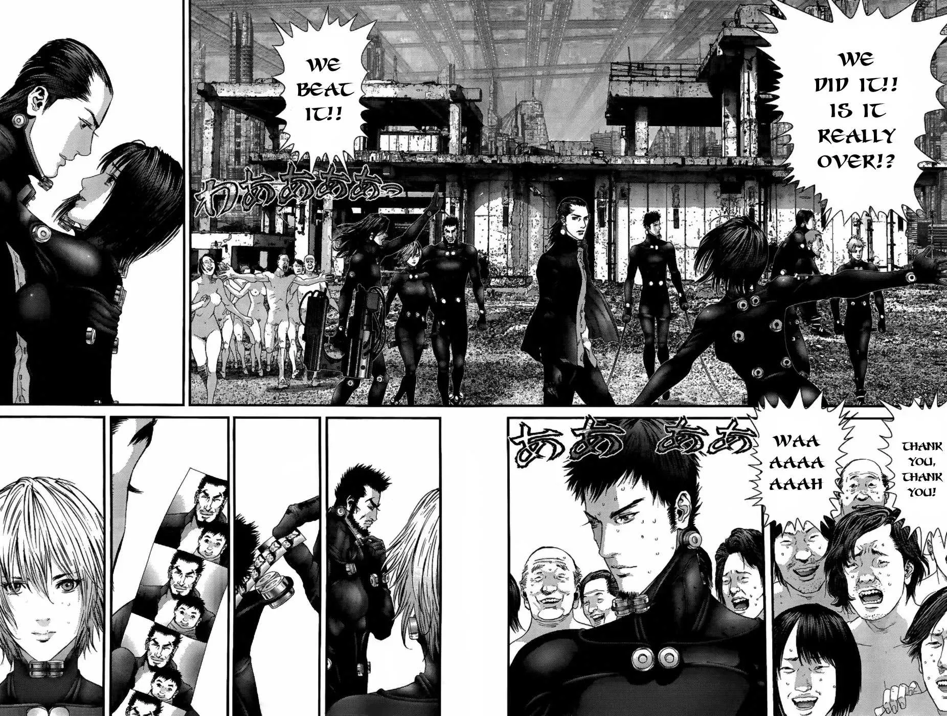 Read Gantz Manga Online