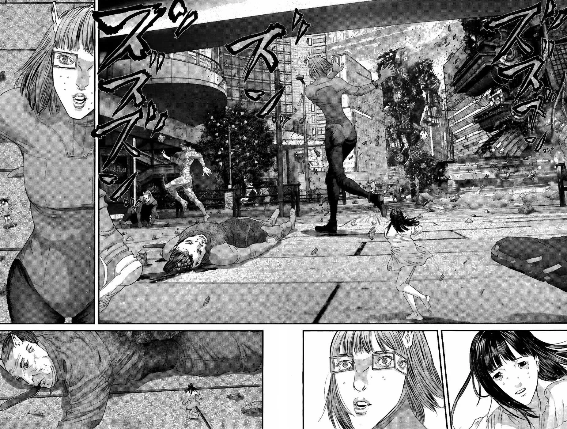 Read Gantz Manga Online