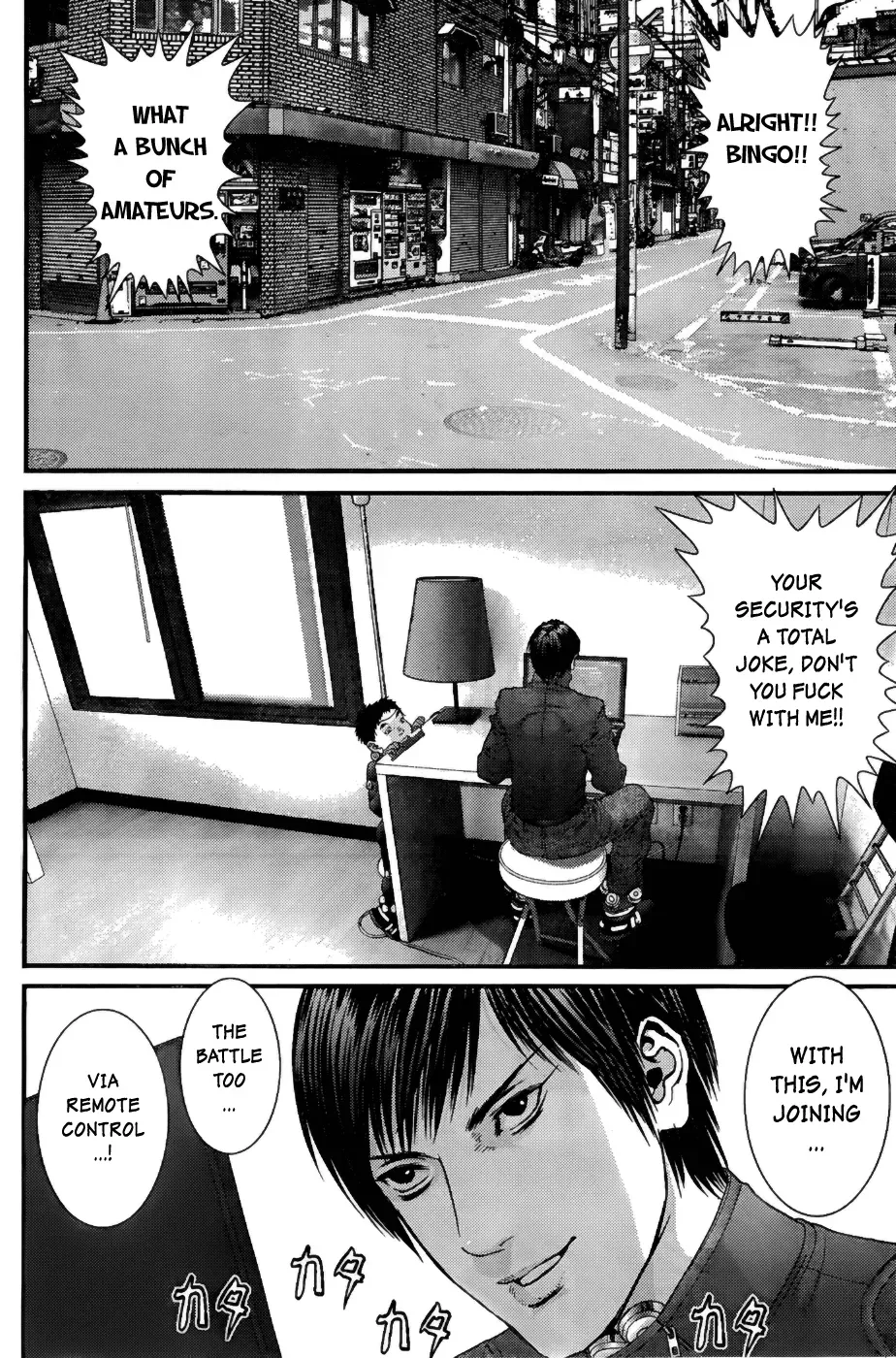 Read Gantz Manga Online