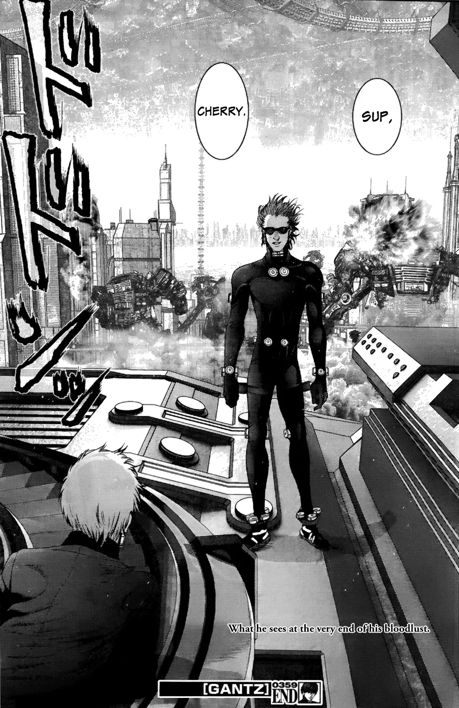 Read Gantz Manga Online