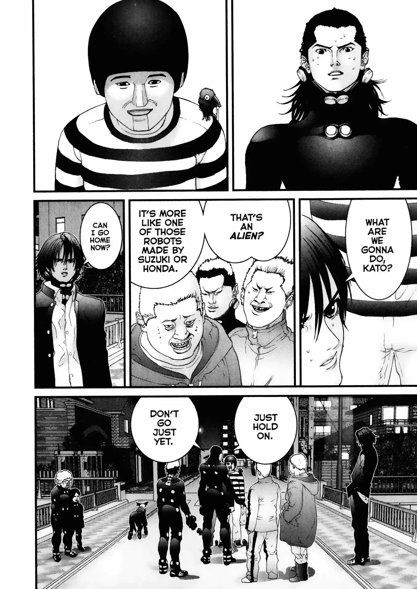 Read Gantz Manga Online
