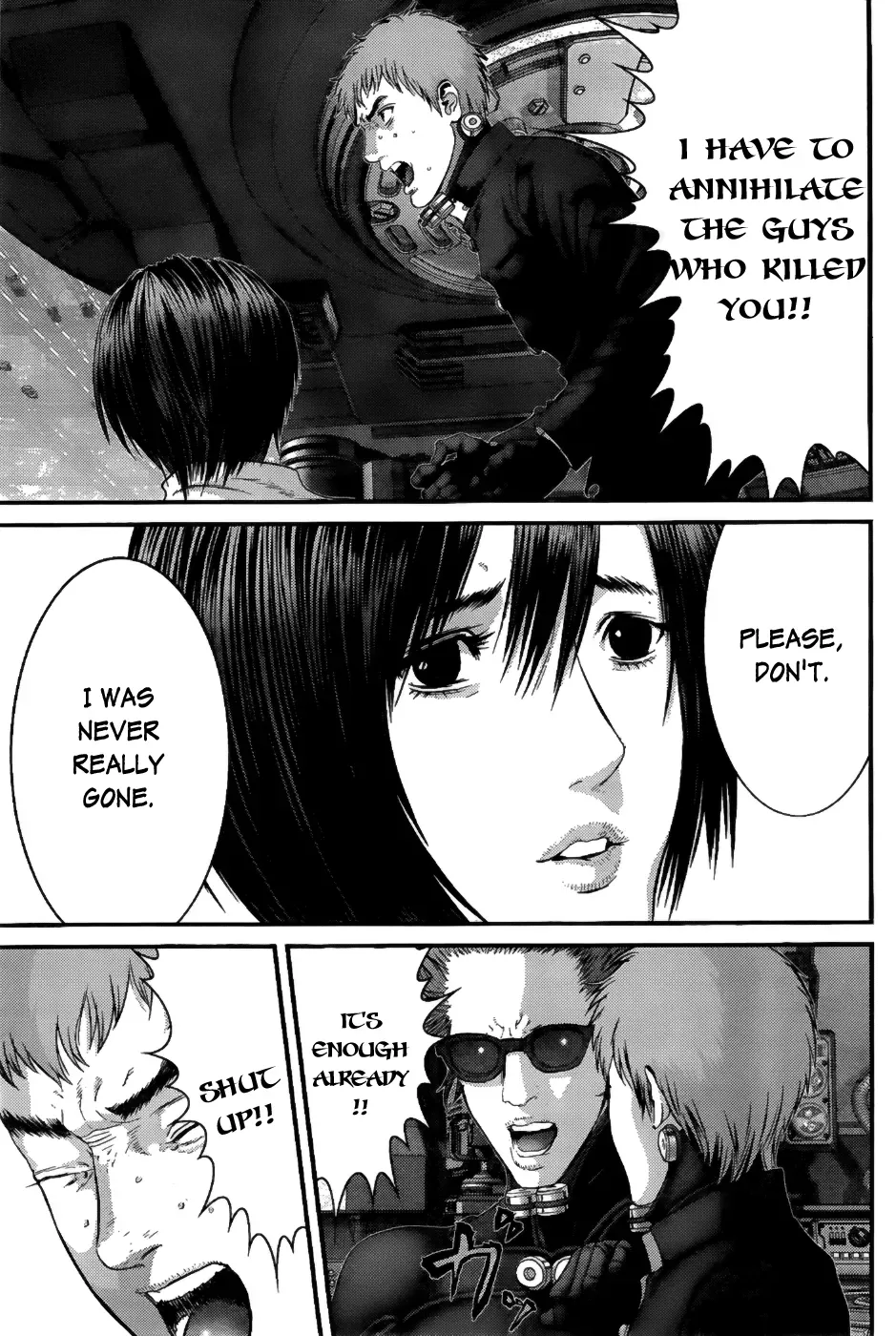 Read Gantz Manga Online