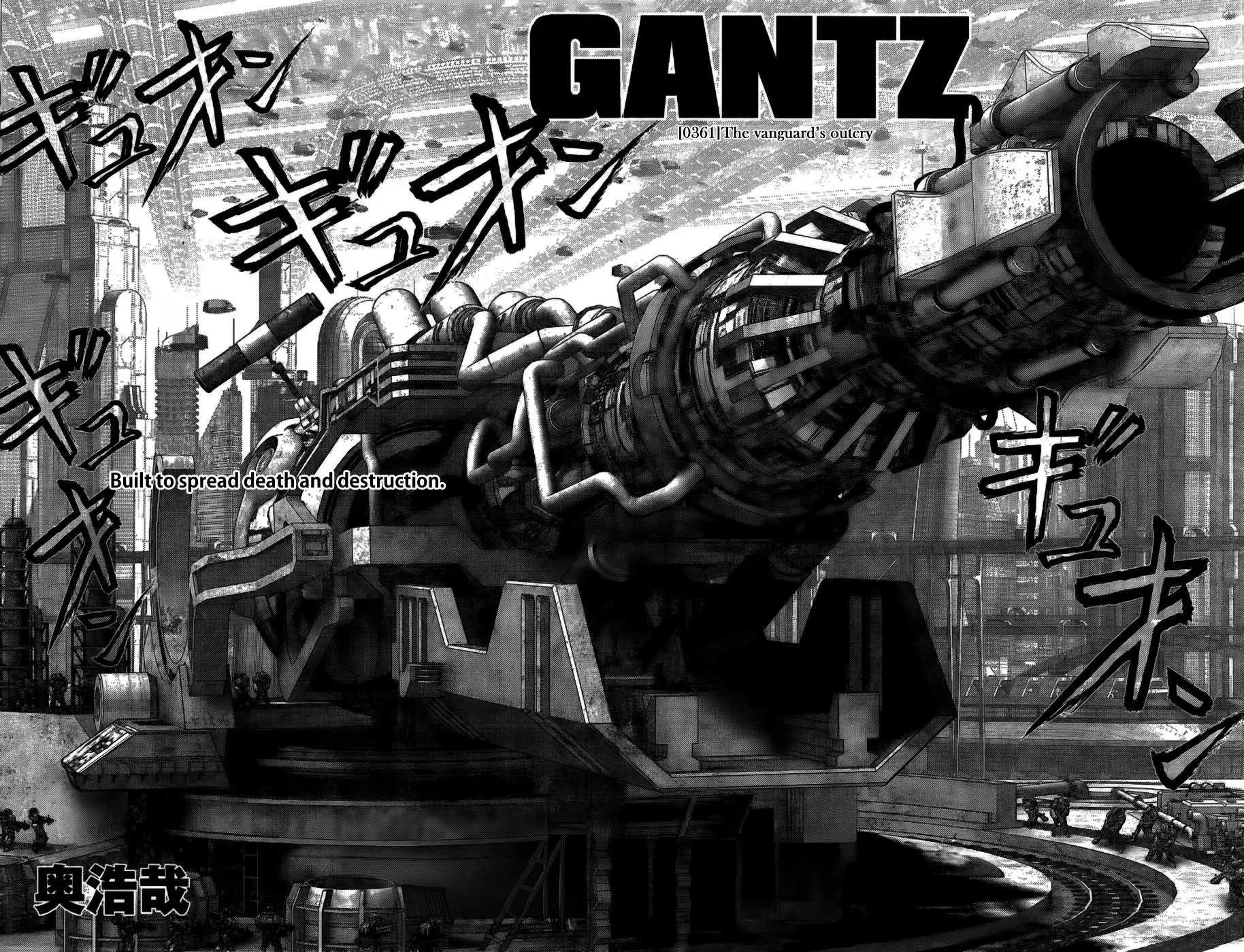 Read Gantz Manga Online