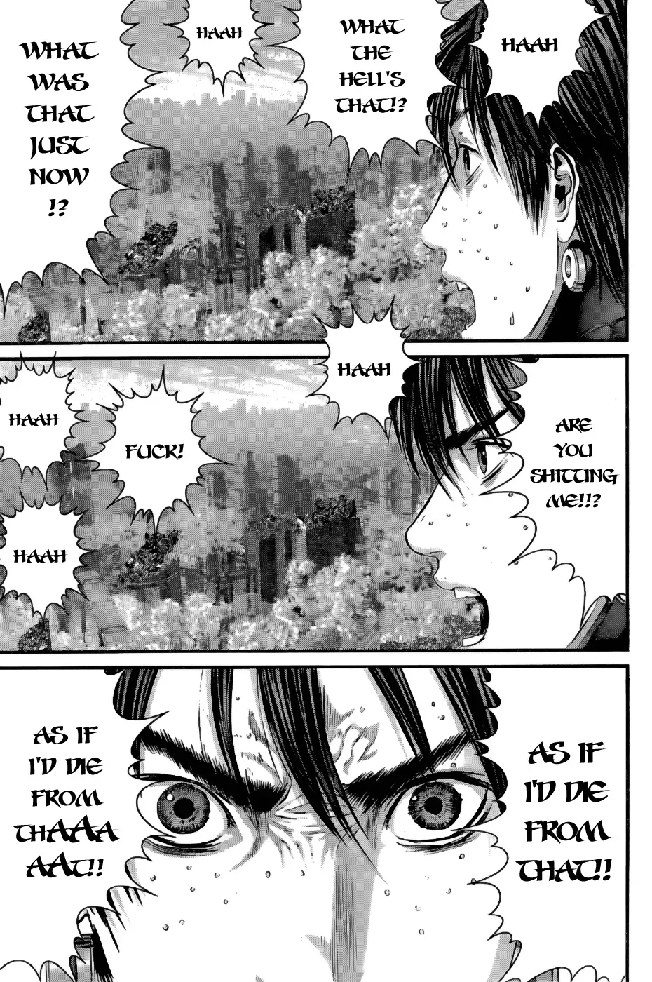 Read Gantz Manga Online