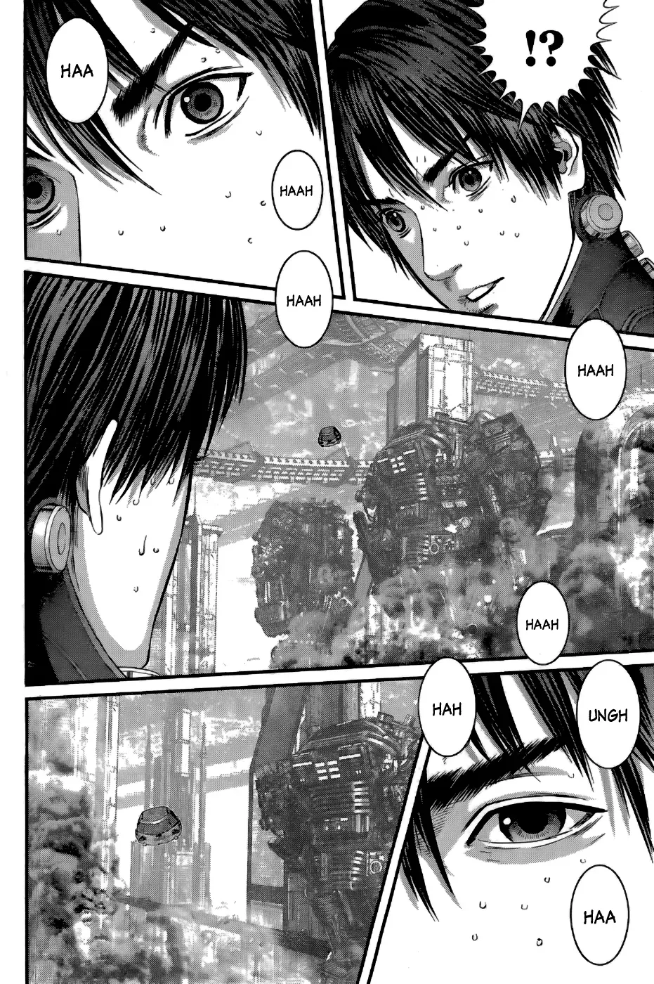 Read Gantz Manga Online