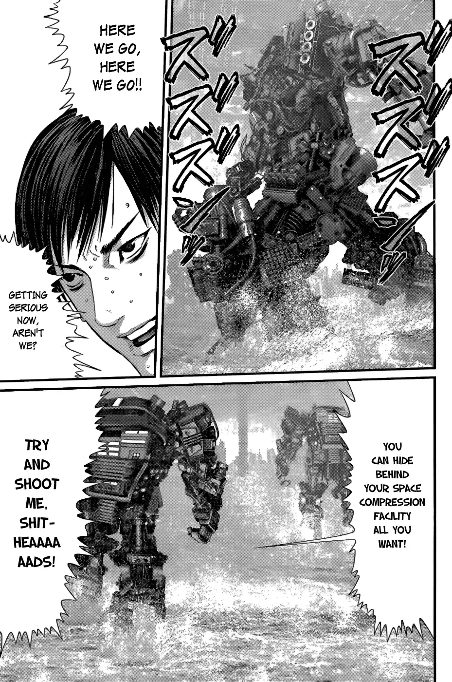 Read Gantz Manga Online