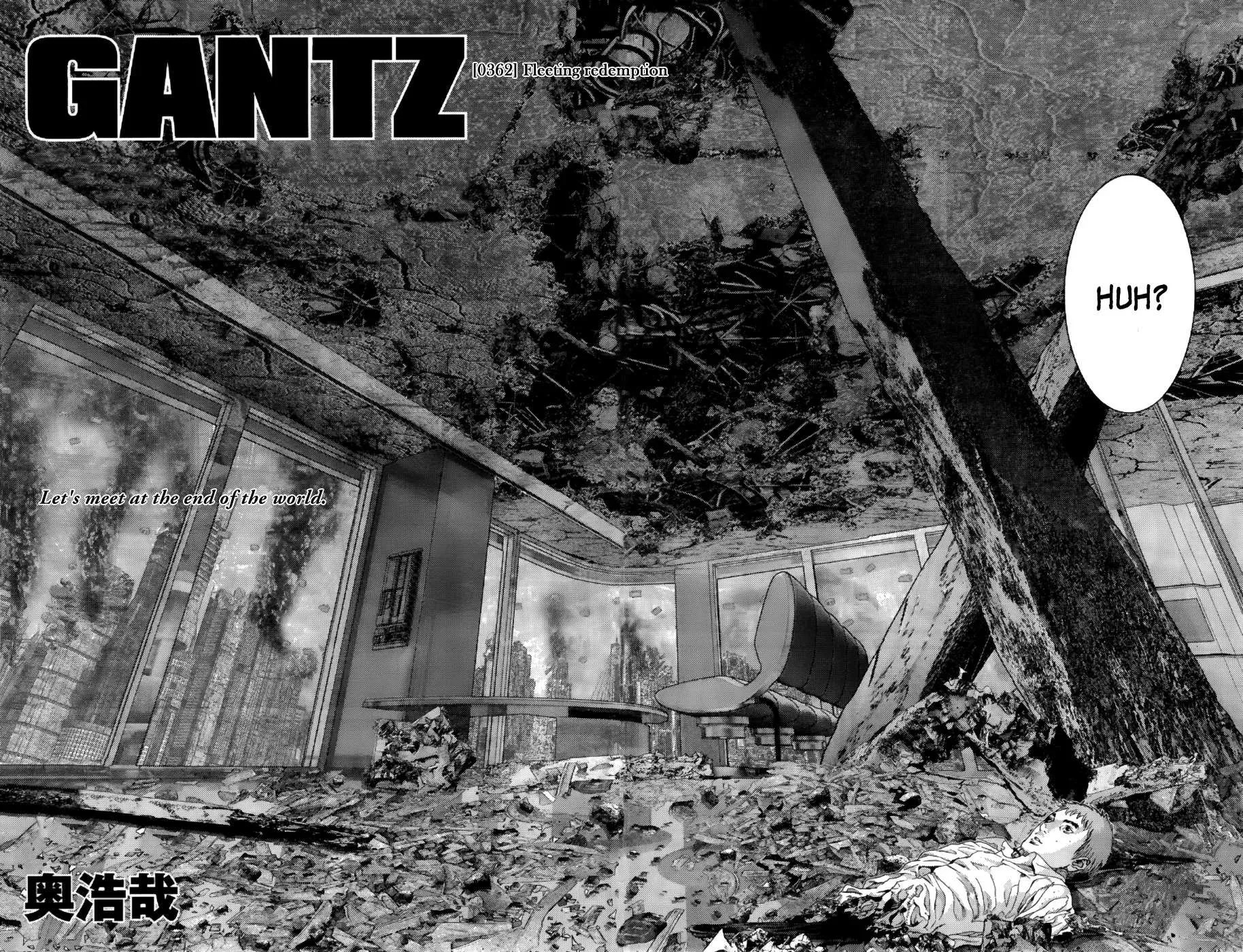 Read Gantz Manga Online