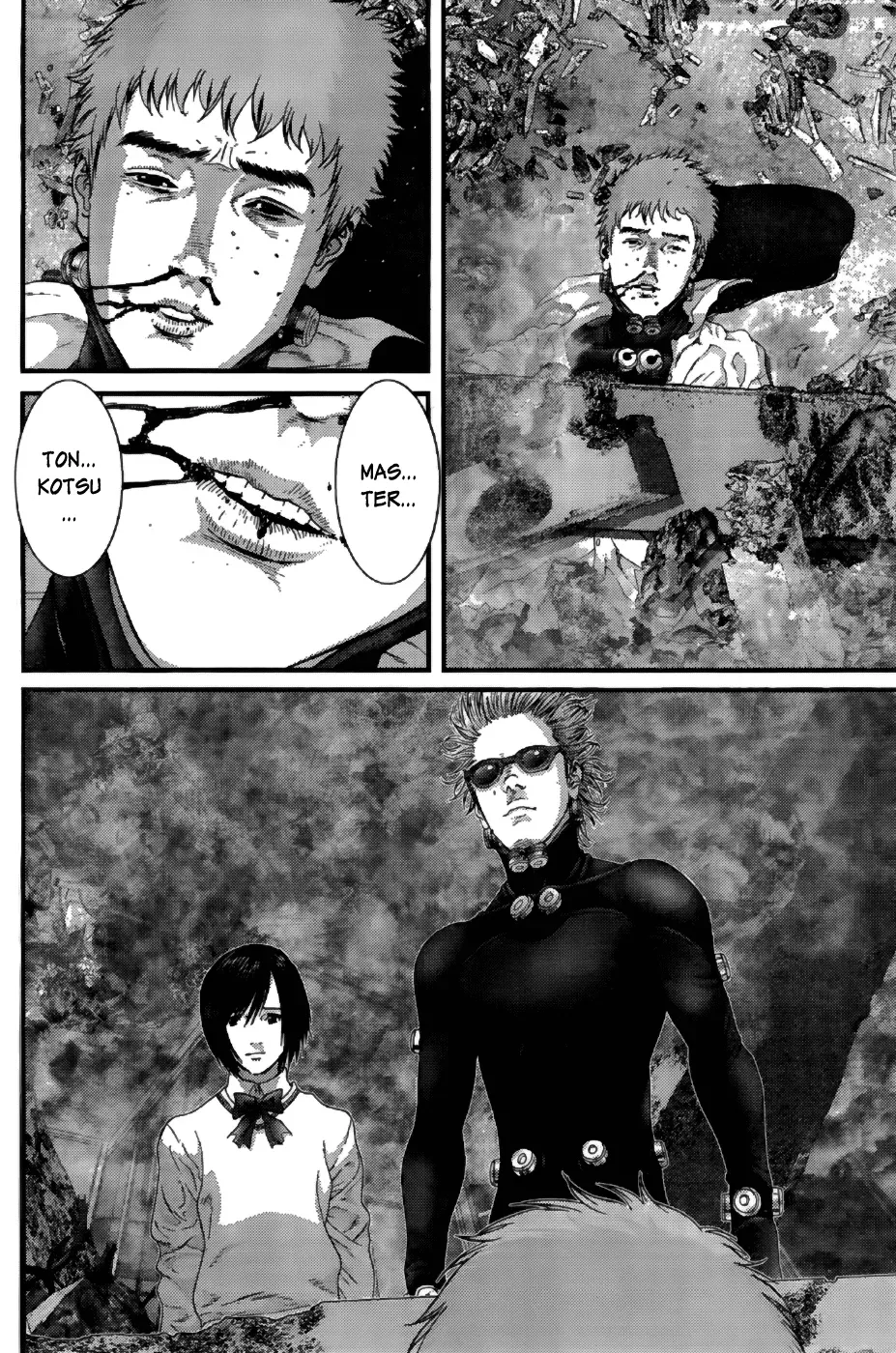Read Gantz Manga Online