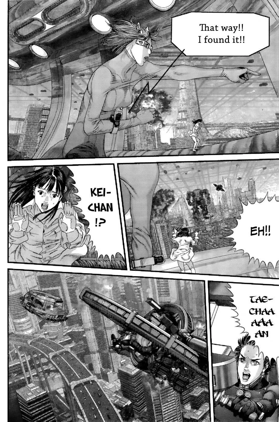 Read Gantz Manga Online