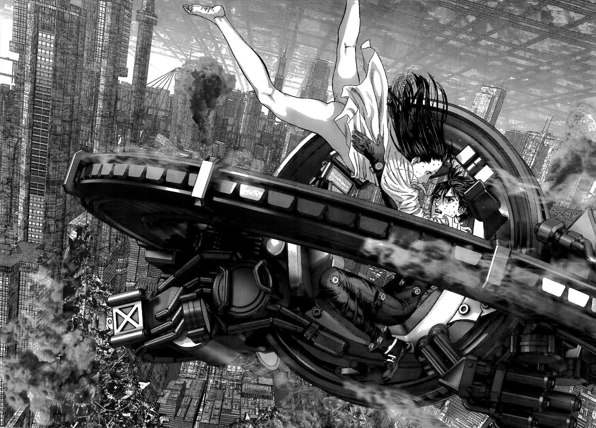 Read Gantz Manga Online