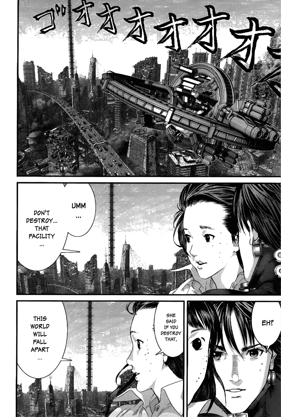 Read Gantz Manga Online