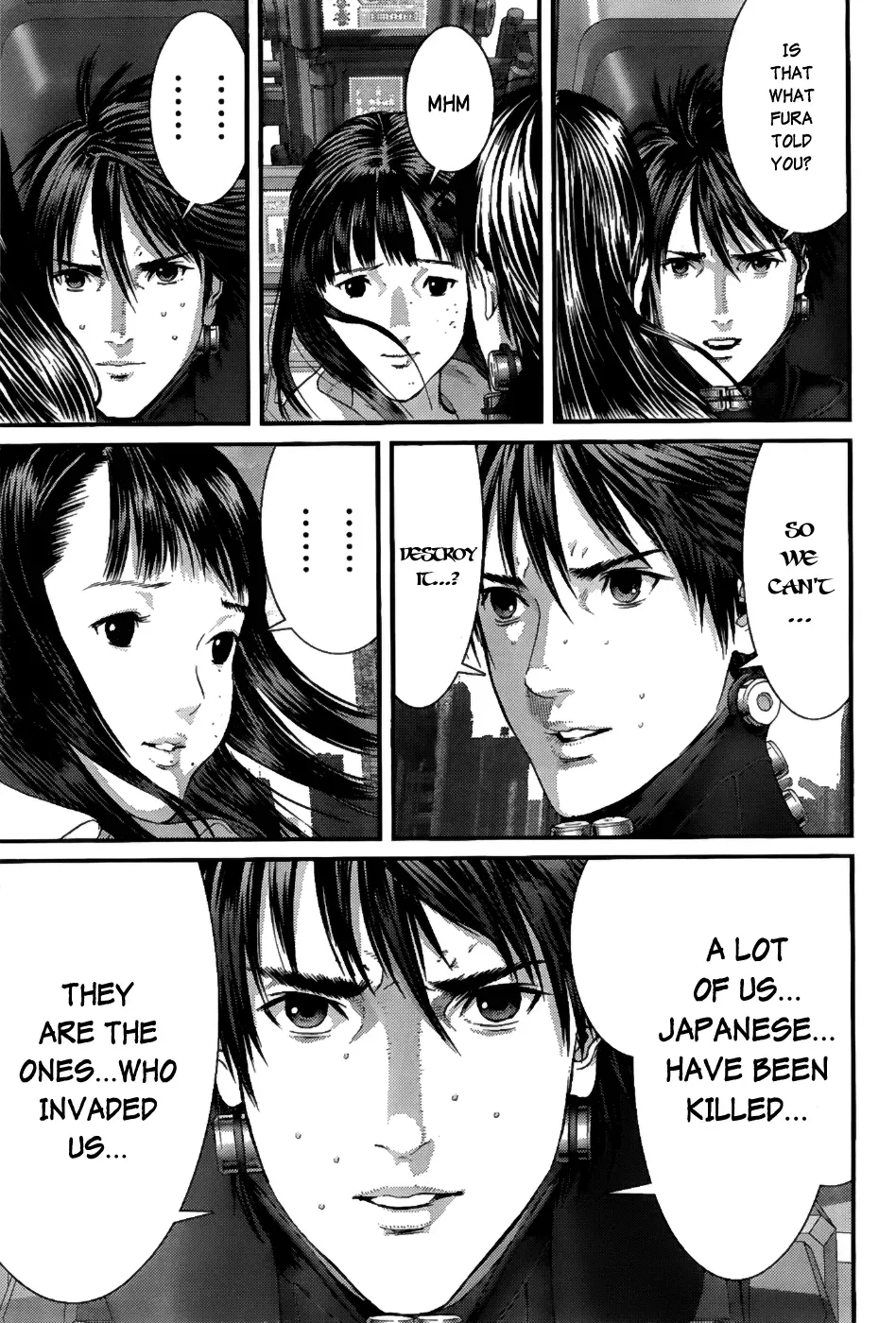 Read Gantz Manga Online